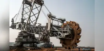 Esta es la excavadora minera más grande y pesada del mundo: realiza el trabajo de 10.000 camiones y cuesta al menos US$ 100 millones Esta es la excavadora minera más grande y pesada del mundo: realiza el trabajo de 10.000 camiones y cuesta al menos US$ 100 millones