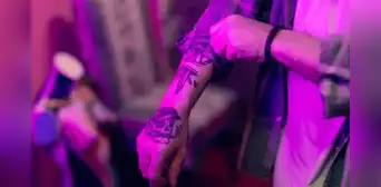 Científicos desarrollan un tatuaje temporal capaz de detectar drogas en bebidas y alertar sobre intentos de intoxicación