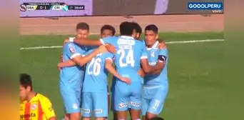 Sporting Cristal se 'avivó' y sorprendió hasta a Golperú: canal de TV no captó el gol por transmitir la repetición de una jugada Sporting Cristal se 'avivó' y sorprendió hasta a Golperú: canal de TV no captó el gol por transmitir la repetición de una jugada