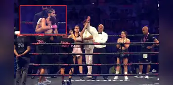 Abby vence a Roro en La Velada del Año 5 de Ibai: streamer e influencer españolas se abrazon en el centro del estadio La Cartuja de Sevilla Abby vence a Roro en La Velada del Año 5 de Ibai: streamer e influencer españolas se abrazon en el centro del estadio La Cartuja de Sevilla