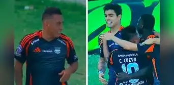 ¡Made in Perú! Christian Cueva y Alfonso Barco sorprenden con golazos en 3 minutos en triunfo de Emelec sobre Manta FC ¡Made in Perú! Christian Cueva y Alfonso Barco sorprenden con golazos en 3 minutos en triunfo de Emelec sobre Manta FC