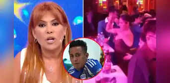 Magaly critica a Pamela López por salir de fiesta en pleno conflicto legal con Cueva: "No le dan ni un sol, pero ama divertirse"