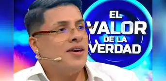 Chechito en 'El valor de la verdad' EN VIVO: cantante confiesa que estuvo en un airnb con Xiomy Kanashiro, novia de Jefferson Farfán