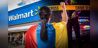 Extrabajadora colombiana en Walmart revela cómo “te entrenan para defenderte en tiroteos” en el famoso supermercado de EEUU