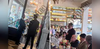 Somos Perú celebra elección de José Jerí como presidente del Congreso en lujoso restaurante de Lima Somos Perú celebra elección de José Jerí como presidente del Congreso en lujoso restaurante de Lima