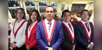 Mesa Directiva: ¿Quiénes pasaron por el cargo en el último quinquenio del Congreso unicameral? Mesa Directiva: ¿Quiénes pasaron por el cargo en el último quinquenio del Congreso unicameral?
