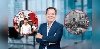 La historia de Carlos Añaños, el ayacuchano que sobrevivió al terrorismo y fundó una empresa global: “Trabajé 10 años sin sueldo” La historia de Carlos Añaños, el ayacuchano que sobrevivió al terrorismo y fundó una empresa global: “Trabajé 10 años sin sueldo”