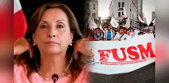 San Marcos se suma a las movilizaciones del 28 y 29 de julio por Fiestas Patrias: rechazan Gobierno de Dina Boluarte San Marcos se suma a las movilizaciones del 28 y 29 de julio por Fiestas Patrias: rechazan Gobierno de Dina Boluarte
