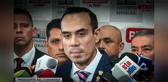 José Jerí rechaza investigación por pago de coimas en su contra: "Tengo la consciencia tranquila" José Jerí rechaza investigación por pago de coimas en su contra: "Tengo la consciencia tranquila"