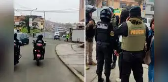 Escondía celulares robados en su zapato: cae 'cogotero' tras golpear y robar a escolar en Chorrillos Escondía celulares robados en su zapato: cae 'cogotero' tras golpear y robar a escolar en Chorrillos