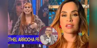 Magaly Medina arremete contra Ethel Pozo por desplante a Carlos Cacho: “Su mamá le regaló el programa” Magaly Medina arremete contra Ethel Pozo por desplante a Carlos Cacho: “Su mamá le regaló el programa”