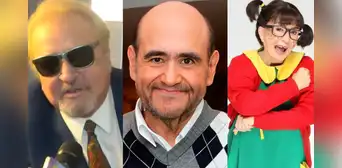 Carlos Villagrán sorprende al rechazar reencuentro con 'La Chilindrina' y 'Ñoño' en Perú: "No me junto con esa chusma" Carlos Villagrán sorprende al rechazar reencuentro con 'La Chilindrina' y 'Ñoño' en Perú: "No me junto con esa chusma"