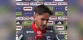 Alejandro Hohberg se emocionó tras gol agónico con Cienciano ante Universitario y agradeció apoyo: "Fue una semana de m***"