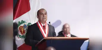La JNJ se divide sobre la vacancia de su presidente, Gino Ríos La JNJ se divide sobre la vacancia de su presidente, Gino Ríos