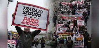 Paro de transportistas: gremios protestan hoy y convocan nueva movilización para el 11 de agosto en Lima Paro de transportistas: gremios protestan hoy y convocan nueva movilización para el 11 de agosto en Lima