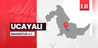 Temblor de magnitud 4,1 se sintió en Ucayali hoy, según IGP Temblor de magnitud 4,1 se sintió en Ucayali hoy, según IGP