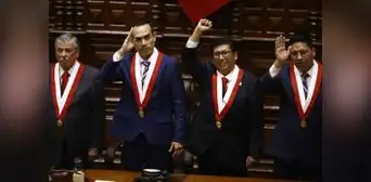 Coalición gobiernista logra que José Jerí presida el Congreso