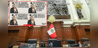 ¿Mesa Directiva o 'delictiva'? Heduardicidio ironiza los antecedentes de los miembros de la presidencia del Congreso