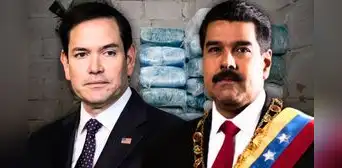 Marco Rubio asegura que Nicolás Maduro no es el presidente de Venezuela y lo acusa de ''introducir drogas'' a EEUU Marco Rubio asegura que Nicolás Maduro no es el presidente de Venezuela y lo acusa de ''introducir drogas'' a EEUU