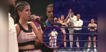 Abuchean a Abby tras vencer a RoRo en la Velada del Año 5 e Ibai pide respeto: "Ha hecho un gran esfuerzo" Abuchean a Abby tras vencer a RoRo en la Velada del Año 5 e Ibai pide respeto: "Ha hecho un gran esfuerzo"