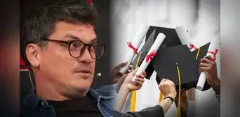 Óscar López Arias admite que le hubiese gustado estudiar una carrera: "Lo he descubierto a los 47 años" Óscar López Arias admite que le hubiese gustado estudiar una carrera: "Lo he descubierto a los 47 años"