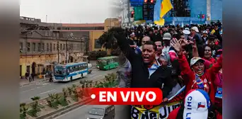 Paro de transportistas del 27 y 28 de julio EN VIVO: calles cerradas y poca presencia de buses en Lima Paro de transportistas del 27 y 28 de julio EN VIVO: calles cerradas y poca presencia de buses en Lima