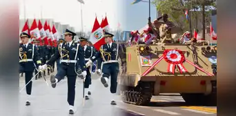 Desfile militar 2025: cuándo, dónde y en qué horario será el evento por Fiestas Patrias