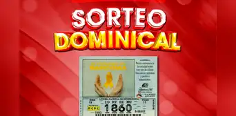 Resultados Lotería Nacional de Panamá hoy, domingo 27 de julio 2025: números del Sorteo Dominical, primer premio e incentivos