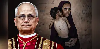 Papa León XIV exhorta a que se respete el derecho humanitario en Gaza: “La población es aplastada por el hambre” Papa León XIV exhorta a que se respete el derecho humanitario en Gaza: “La población es aplastada por el hambre”