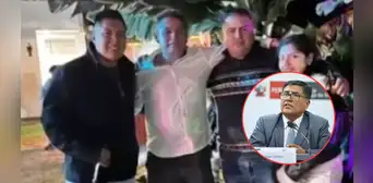 Jhon 'Pulpo' reaparece en fiesta tras salir en libertad y ministro del Interior declara: "Está disfrutando" Jhon 'Pulpo' reaparece en fiesta tras salir en libertad y ministro del Interior declara: "Está disfrutando"