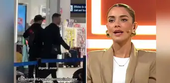 Difunden imágenes del bailarín húngaro dejando el país tras ser condenado por denuncia de Korina Rivadeneira Difunden imágenes del bailarín húngaro dejando el país tras ser condenado por denuncia de Korina Rivadeneira