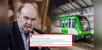 Ositrán desmiente a Rafael López Aliaga: trenes de la Línea 1 fabricados en Italia no llegaron usados a Perú Ositrán desmiente a Rafael López Aliaga: trenes de la Línea 1 fabricados en Italia no llegaron usados a Perú