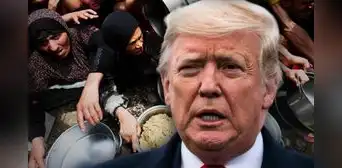 Trump pide que le den las gracias por enviar dinero destinado a la Franja de Gaza: ''Dimos US$60 millones para la comida''