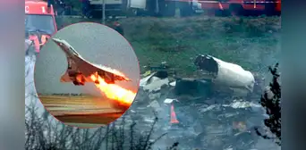 La caída del avión Concorde, el 'rey de los cielos', que dejó 114 muertos por un incendio en el motor La caída del avión Concorde, el 'rey de los cielos', que dejó 114 muertos por un incendio en el motor