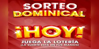 Resultados Lotería de HOY, domingo 27 de julio, por Telemetro: números del Sorteo Dominical 5510, primer premio, serie y folio
