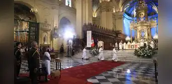 ¿Qué significa la Misa y TeDeum y cuál es la diferencia entre estos eventos por Fiestas Patrias en el Perú? ¿Qué significa la Misa y TeDeum y cuál es la diferencia entre estos eventos por Fiestas Patrias en el Perú?