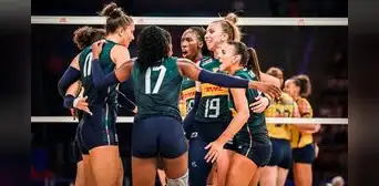 ¡Campeonísimas! Italia ganó 3-1 a Brasil y obtuvo su tercer título en la Volleyball Nations League femenina ¡Campeonísimas! Italia ganó 3-1 a Brasil y obtuvo su tercer título en la Volleyball Nations League femenina