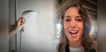 Italiana se sorprende por los hábitos de limpieza que hay en Latinoamérica y no en su país: "Huelen bien"