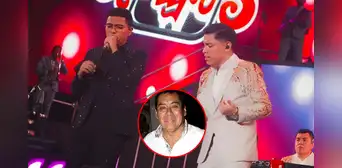 Christian Yaipén canta por primera vez junto a Billy Yaipén, de orquesta Candela, en homenaje a Víctor Yaipén Christian Yaipén canta por primera vez junto a Billy Yaipén, de orquesta Candela, en homenaje a Víctor Yaipén