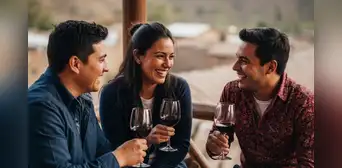 El país de Sudamérica que más vino consume: ciudadanos beben 20 litros en promedio al año, según informe El país de Sudamérica que más vino consume: ciudadanos beben 20 litros en promedio al año, según informe