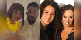Aldo Miyashiro cuenta cómo es el vínculo entre sus hijos con Érika Villalobos y su novia Gia Rosalino: “Se quieren”