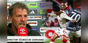 DT de Cienciano lanza rotundo mensaje a Universitario tras golazo de Alejandro Hohberg: "Hubiera sido injusto perder" DT de Cienciano lanza rotundo mensaje a Universitario tras golazo de Alejandro Hohberg: "Hubiera sido injusto perder"