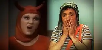 El día que 'Chespirito' disfrazó del diablo a Florinda Meza: "Tu me tienes que decir mi amor" El día que 'Chespirito' disfrazó del diablo a Florinda Meza: "Tu me tienes que decir mi amor"
