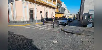 Acuchillan a dos jóvenes en pleno centro histórico de Arequipa