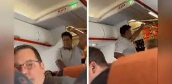 Hombre desata terror al asegurar que tenía una bomba en un vuelo de Escocia: "Muerte a Estados Unidos y Trump" Hombre desata terror al asegurar que tenía una bomba en un vuelo de Escocia: "Muerte a Estados Unidos y Trump"