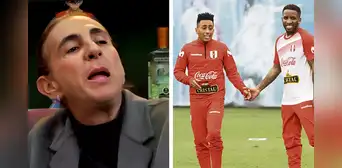 Natalia Málaga sorprende al tildar de 'agrandado' a Christian Cueva frente a Jefferson Farfán: “Calladito se le ve más guapo” Natalia Málaga sorprende al tildar de 'agrandado' a Christian Cueva frente a Jefferson Farfán: “Calladito se le ve más guapo”