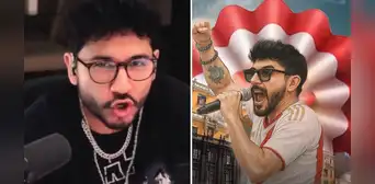 Streamer El Zein anuncia banderazo en el Balcón Municipal por Fiestas Patrias: "Hagamos algo loco"