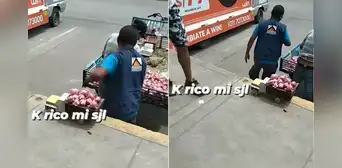 Vendedor en SJL se vuelve viral en TikTok por ofrecer cebollas en un camión de juguete: ''Marketing al natural'' Vendedor en SJL se vuelve viral en TikTok por ofrecer cebollas en un camión de juguete: ''Marketing al natural''