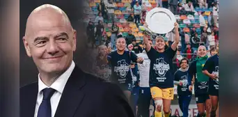 Presidente de FIFA felicita a Alianza Lima por ganar el Torneo Apertura de la Liga Femenina: "Las nuevas campeonas"