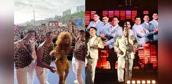 La Tigresa del Oriente y Orquesta Candela hicieron bailar a miles en el Festival ‘Pollito con chifa’